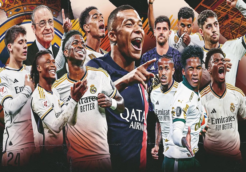Real Madrid Singkirkan Manchester City, PSG Lolos ke Pusingan 16 Liga Juara-Juara Eropah