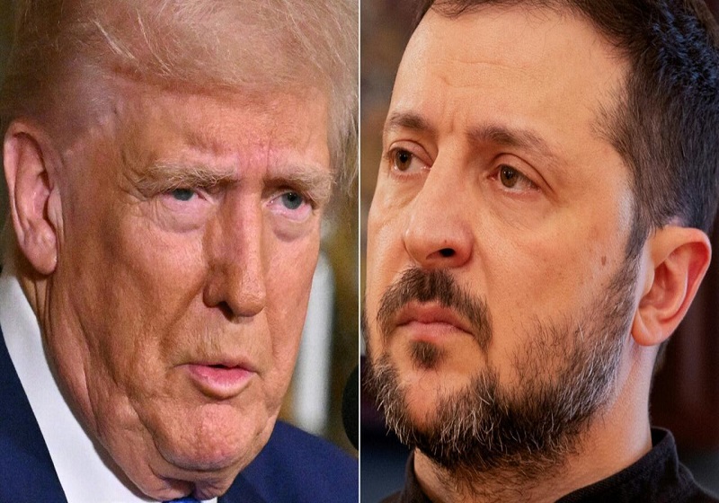 Trump Kecam Zelensky, Dakwa Pemimpin Ukraine Layan Utusan AS dengan Kasar