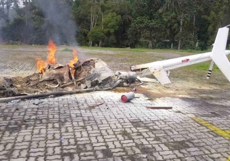 TNB Henti Operasi Helikopter Kedua Selepas Nahas di Bentong