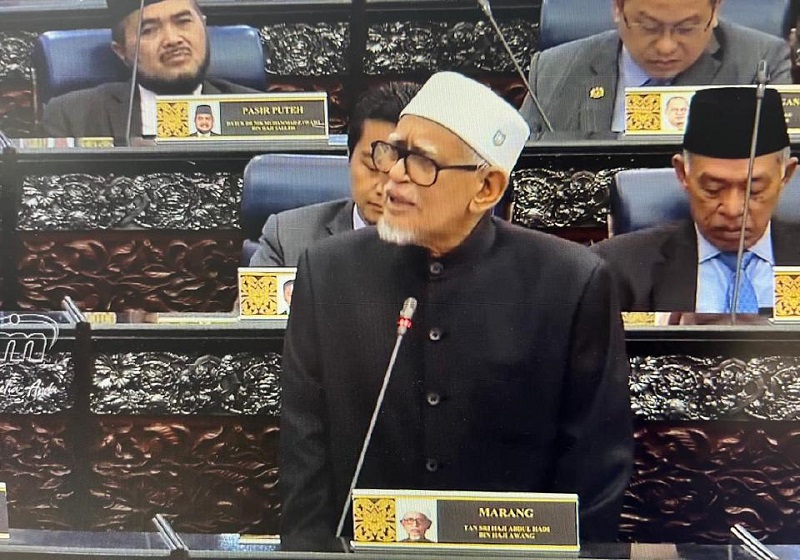 Hadi Awang Dakwa Peraturan Parlimen Sekat Suara Pembangkang