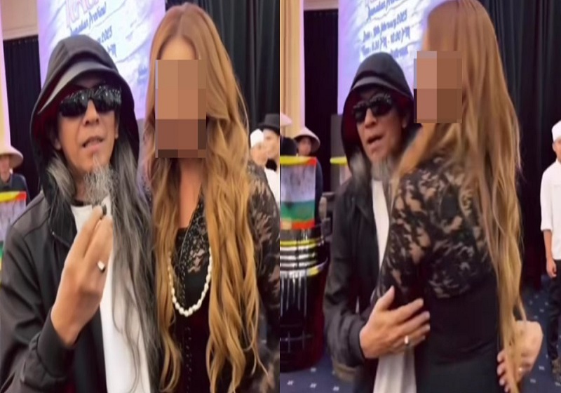 Selamba Peluk Pinggang Kak KM, PU Syed Tegur Saiful Apek
