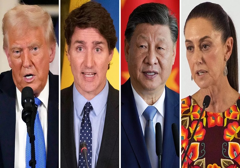 Trump Tangguh Tarif Kanada & Mexico