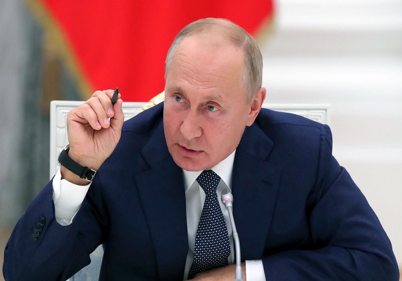 Putin Umum Gencatan Senjata di Ukraine, Trump Sedia Jadi Perunding Damai?