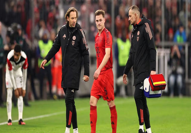 Arsenal & Liverpool Berebut Joshua Kimmich: Siapa Bakal Menang?