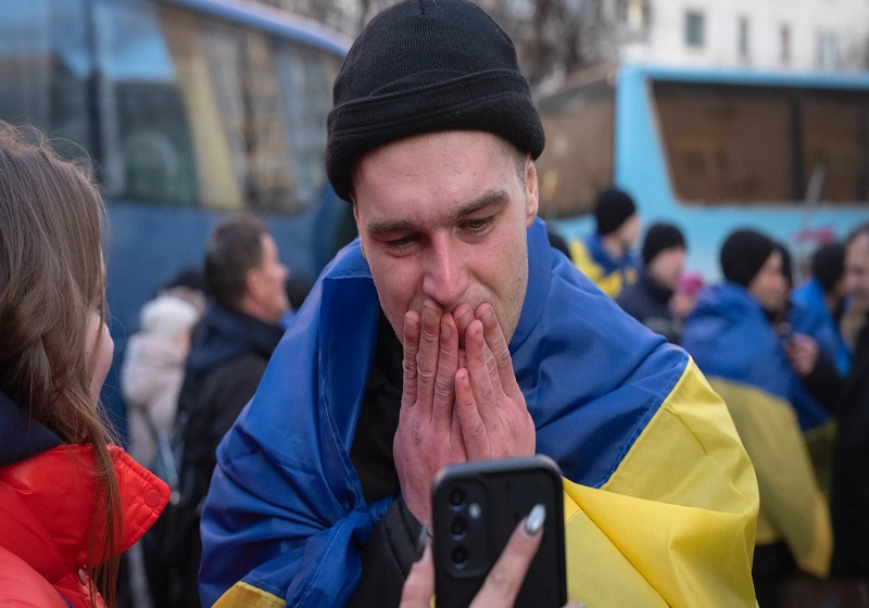 Rusia, Ukraine Setuju Tukar 350 Tawanan Perang Dengan Bantuan UAE