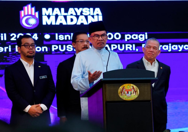 BKK Aidilfitri 2025: Penjawat Awam Terima RM500, Pesara Dapat RM250 – Anwar Ibrahim