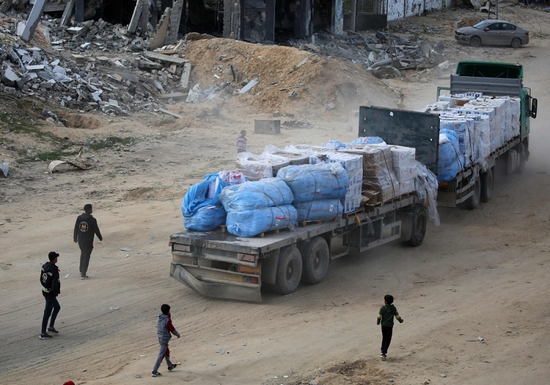 8 Petugas Kemanusiaan MAPIM Maut dalam Serangan Udara Israel di Gaza