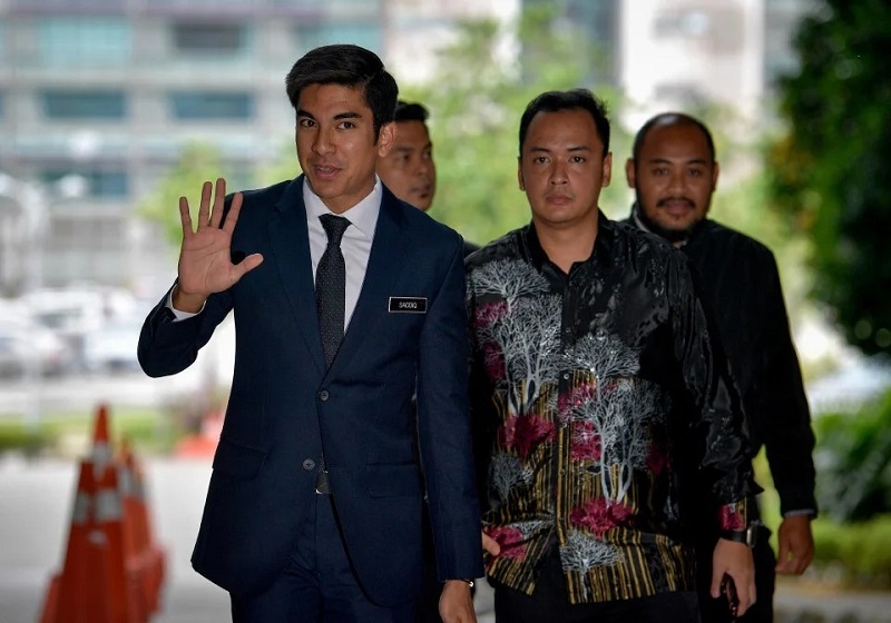 Pendakwaan: Syed Saddiq Salahguna Dana ARMADA Untuk Kepentingan Politik