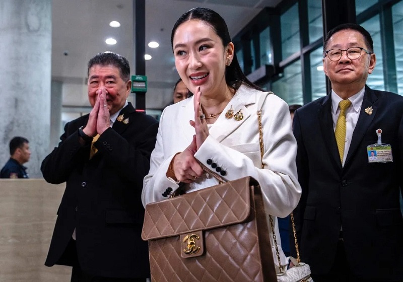 Perdana Menteri Thailand Berdepan Usul Tidak Percaya