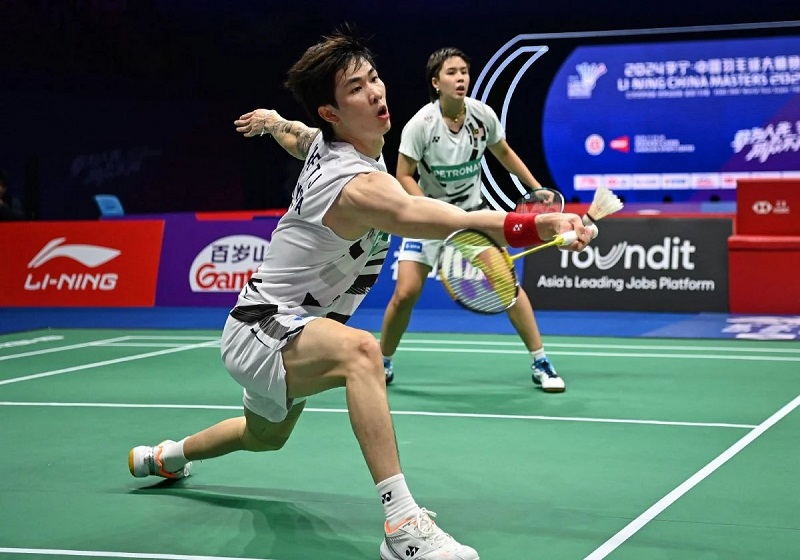 BAM Pisahkan Beregu Campuran Tang Jie-Ee Wei, Cari Gandingan Baharu