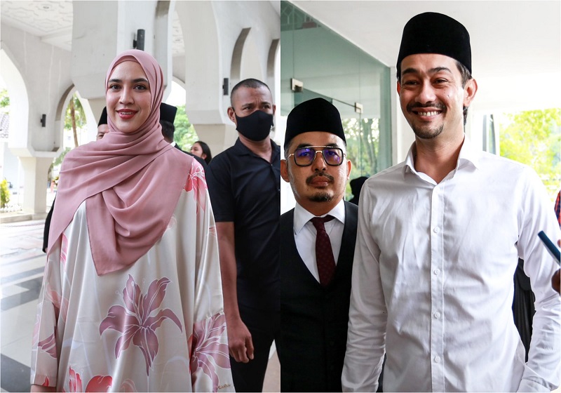 Farid Kamil dan Diana Danielle Cerai Kali Kedua