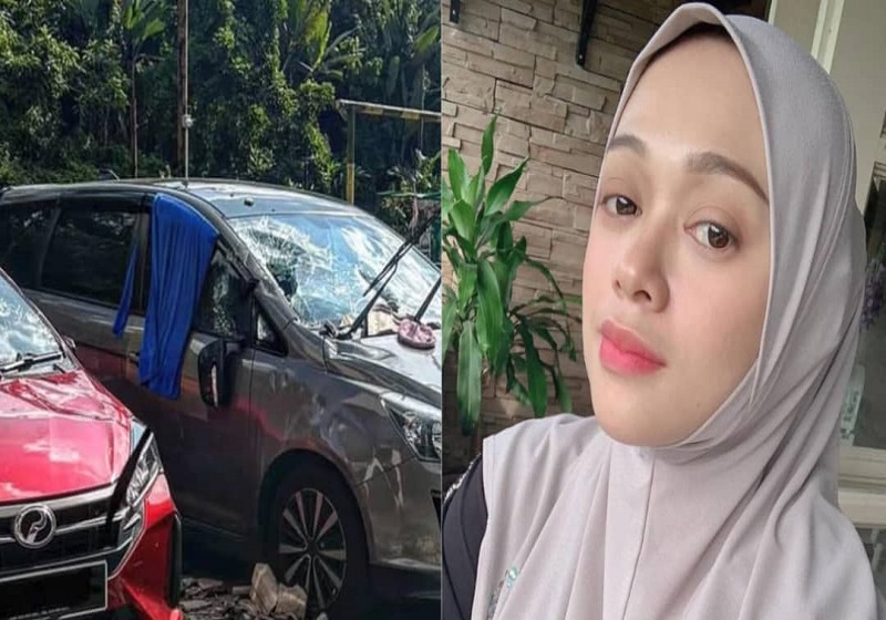 Bumbung Balkoni Kondo Jatuh Atas Kereta! Faye Kusairi Nafi Hutang Along