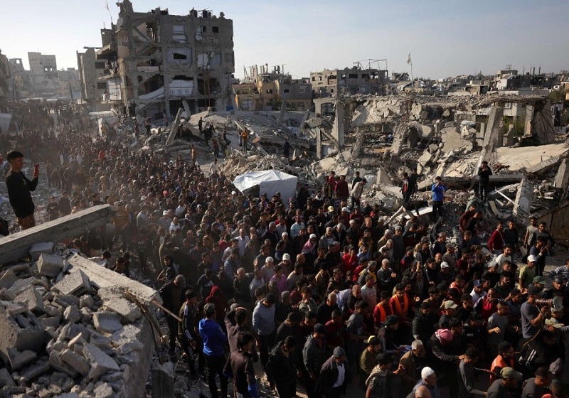 Israel Akan Rampas Gaza? Kenyataan Netanyahu Cetus Kontroversi
