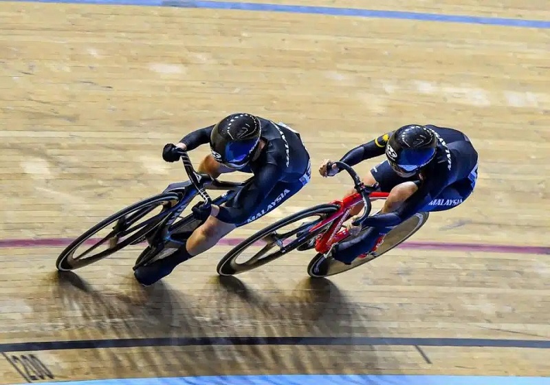Harapan Musnah! Pelumba Basikal Trek Malaysia, Izzah Izzati Tersingkir Selepas Cedera di UCI Track Nation Cup 2025