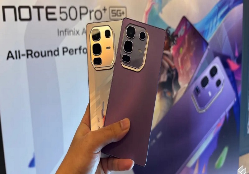 Infinix Note 50 Pro+ 5G Bakal Dilancarkan di Malaysia pada 22 April