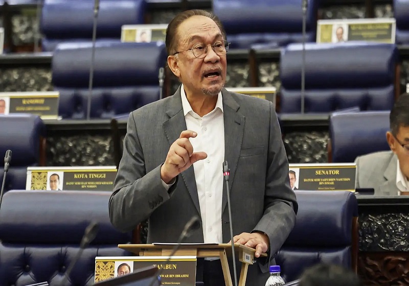 Semua VIP Termasuk PM Terlibat dalam TCO – Anwar Ibrahim