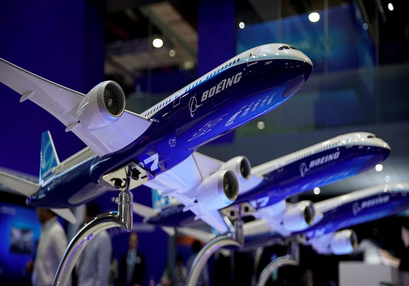 China Pulangkan Semula Pesawat Boeing ke AS
