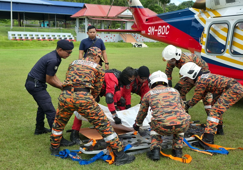 Pelancong Wanita Belanda Meninggal Dunia Ketika Hiking di Taman Negara Kuala Tahan