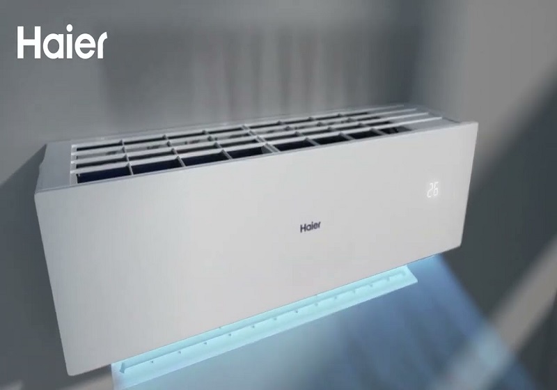 Penghawa Dingin Haier UV Cool Color: Tukar Warna & Jimat Elektrik 60%!