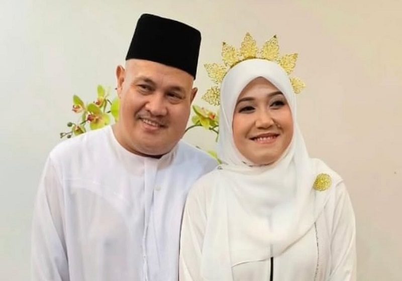 Suami Kiah Propa Meninggal Dunia Setelah 4 Bulan Berjuang Melawan Kanser