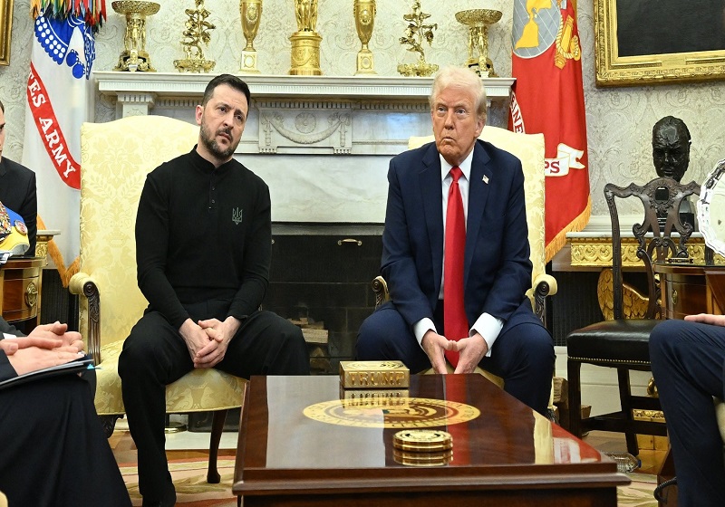 Trump Desak Zelensky Tandatangani Perjanjian Sumber Nadir Bumi