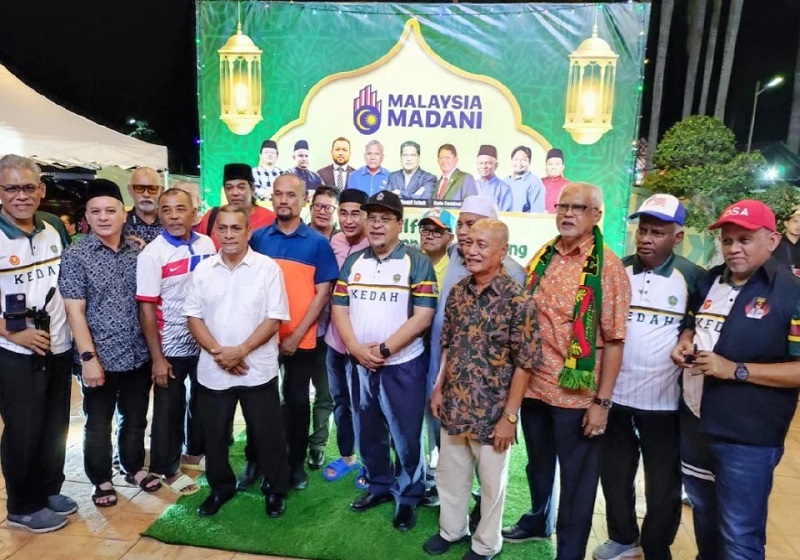 NGO, Bekas Pemain Bangkit Selamatkan Pasukan Kedah