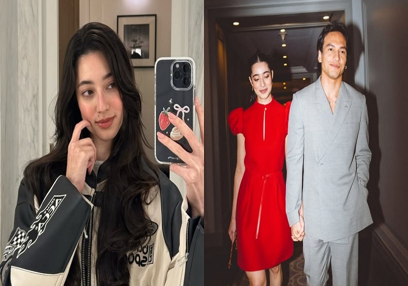 Ameera Khan Padam Gambar Jefri Nichol di Instagram