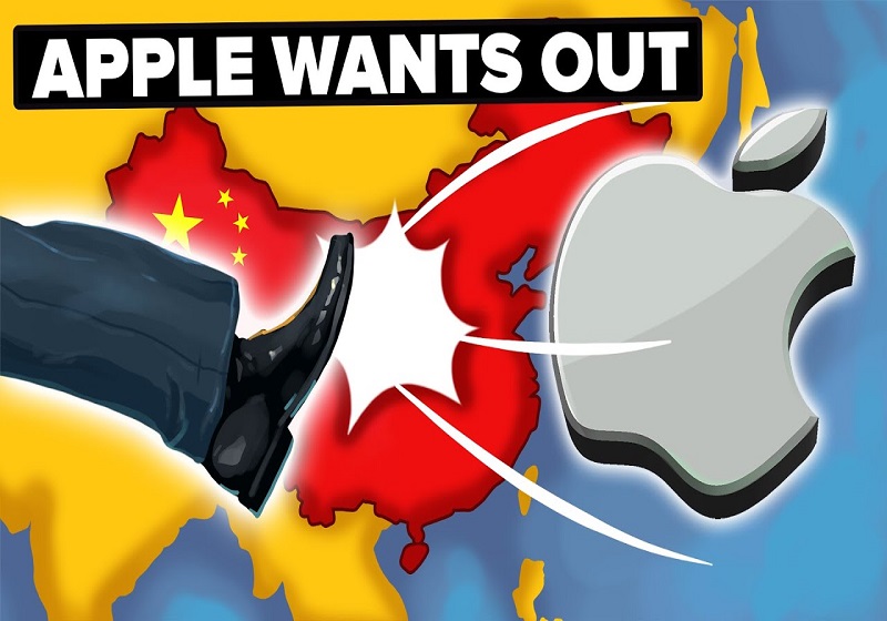 Apple Bakal Tinggalkan China, India Kini Fokus Utama Buka Kilang