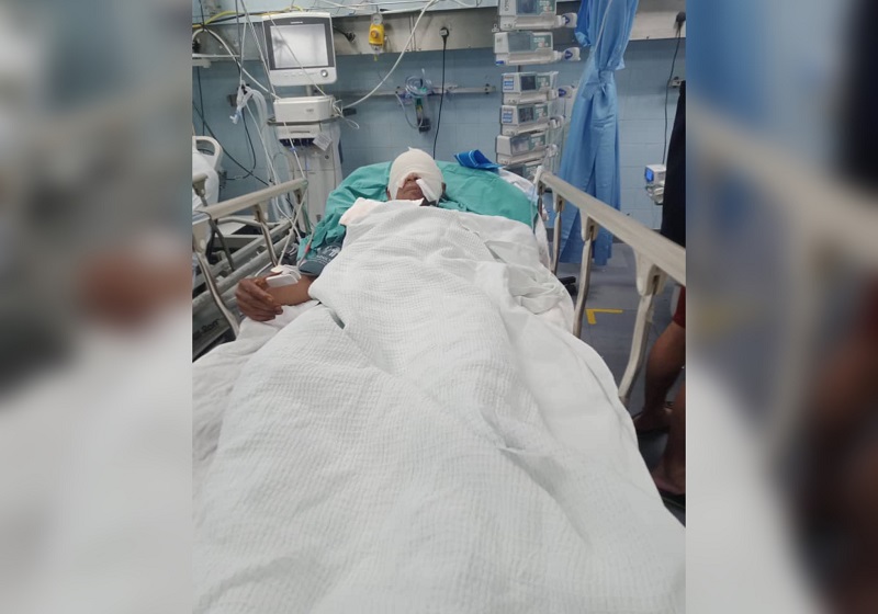 Lelaki Orang Asli Cedera Parah Diserang Beruang Matahari di Hutan Simpan Bukit Kinta