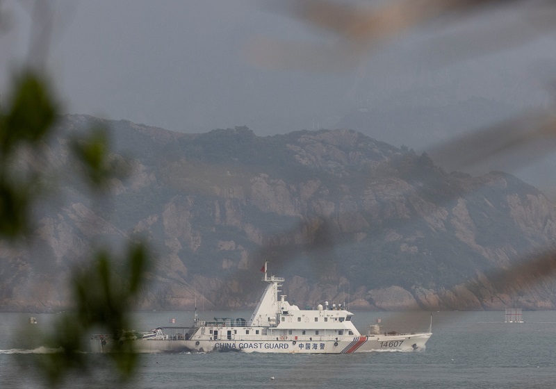 China Adakan Latihan Ketenteraan Besar-Besaran, Kepung Taiwan dari Pelbagai Arah