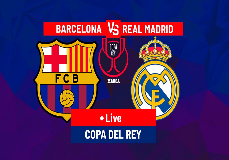 Barcelona ke Final Copa del Rey, Sedia Hadapi Real Madrid dalam El Clasico
