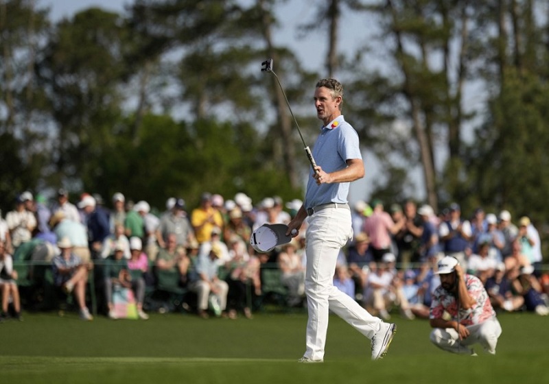 Justin Rose Dominasi Hari Pertama Kejohanan Masters 2025