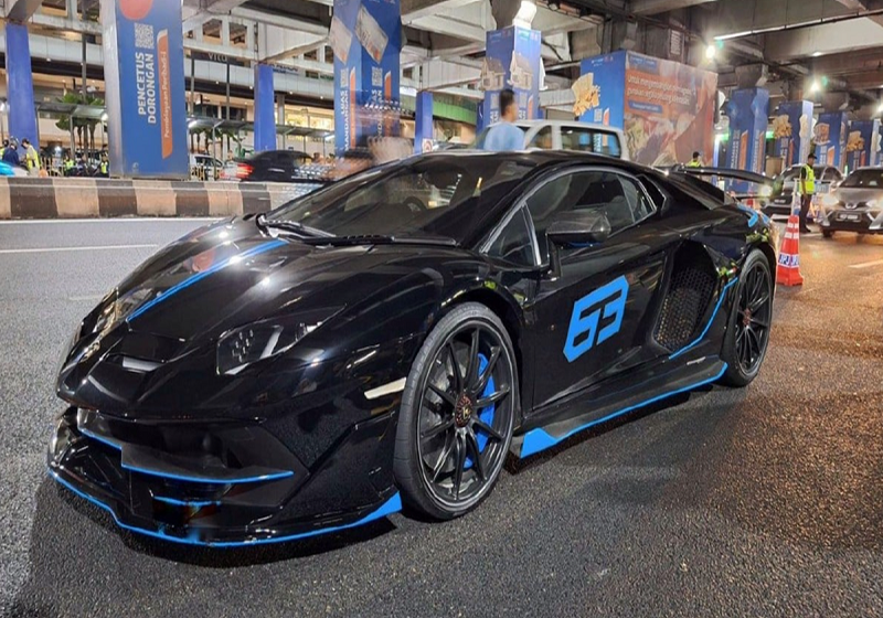 Lamborghini Milik Content Creator Disita JPJ