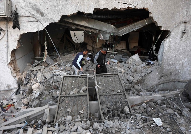 WHO Dedah Israel Bedil Hospital di Gaza