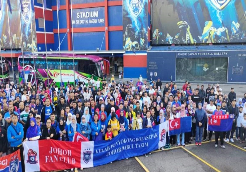 30,000 Penyokong JDT Dijangka Membanjiri Bukit Jalil Untuk Final Piala Malaysia 2025