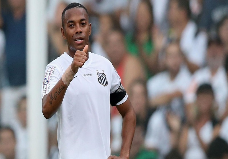 Bekas Bintang Real Madrid, Robinho Selesai Tahun Pertama Hukuman Penjara