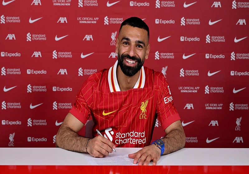 Liverpool Ikat Salah Sehingga 2027 dengan Gaji RM2.31 Juta Seminggu