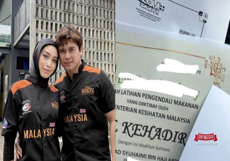Jofliam Tampil Jelaskan Isu Pizza Wagyu – Siap Tunjuk Bukti Sijil & Suntikan Typhoid!