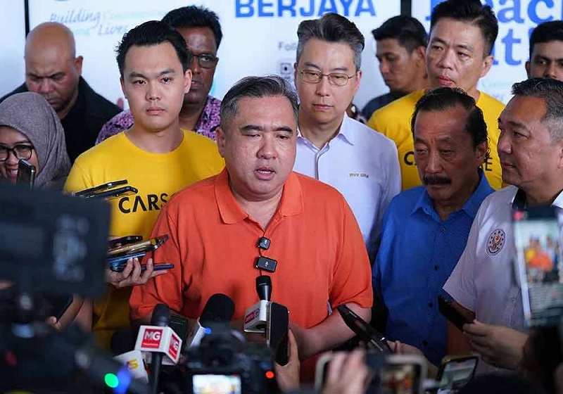 DAP Lancar Tabung Bantuan Mangsa Kebakaran Putra Heights – Anthony Loke