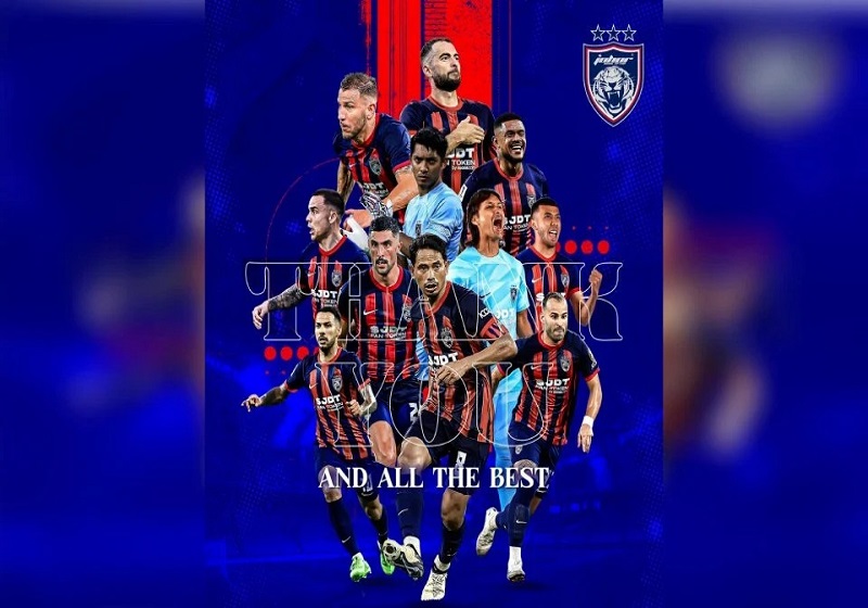 Jordi Amat & Safiq Rahim Antara 11 Pemain Dilepaskan JDT