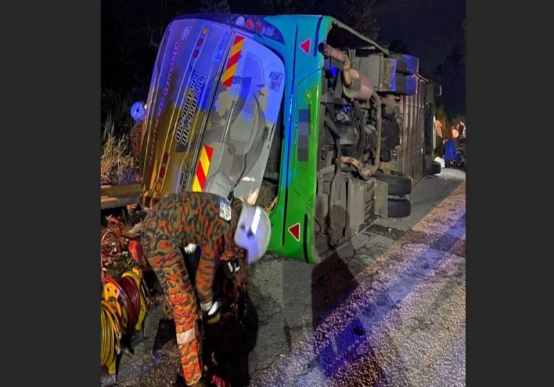 Bas Express Pelajar UPSI Tidak Ikut Laluan Biasa, Keluarga Pertikai Tindakan Pemandu