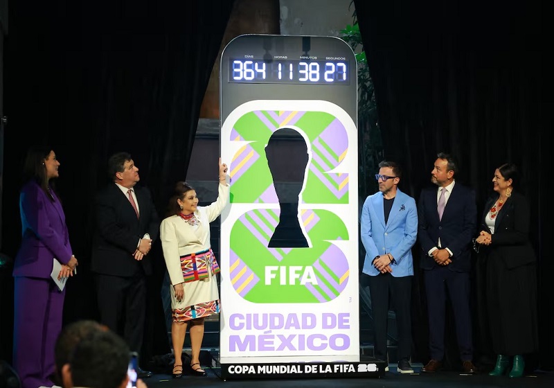 Mexico City Bersedia Sambut Peminat Piala Dunia FIFA 2026