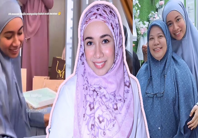 Netizen Syak Hubungan Fattah & Amira Serius Selepas Video Ibu Fattah Amin Tersasul Cakap