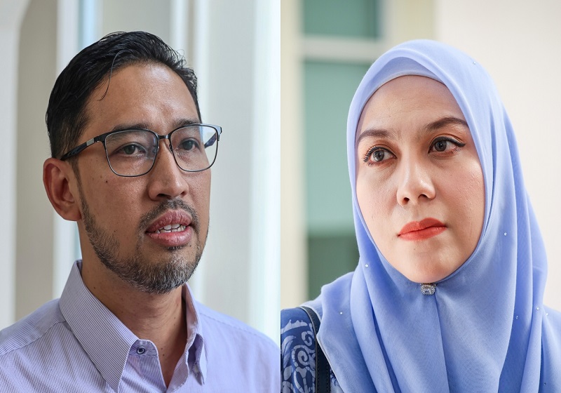 Iqwan Nafi Abaikan Anak, Kekal Mahu Cerai Zehra Zambri