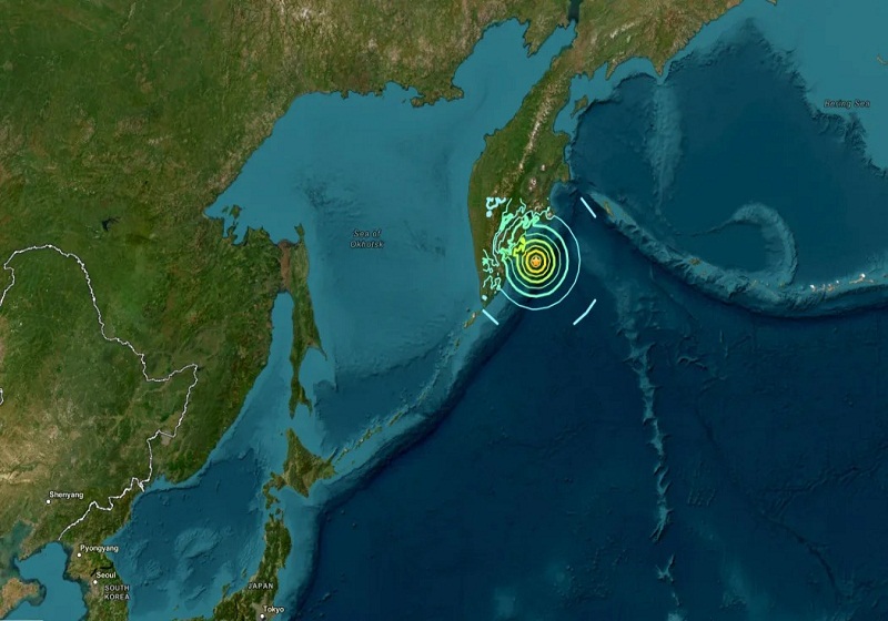 Tiada Tsunami Selepas Gempa Bumi Kuat 7.4 Magnitud Gegar Kamchatka, Rusia