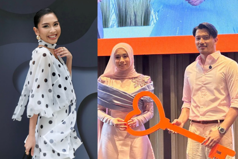 Sissy Imann Gementar Jadi Hos “Wedding of the Year” Amira Othman & Fattah Amin