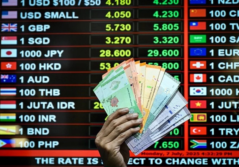 Kadar Nilai Tukaran Ringgit Malaysia Hari Ini