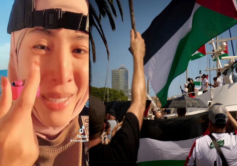 “Ribut, Dron Pengintip, Tandas Rosak Dan Ruang Tidur Sempit” Ardell Aryana Dedah Realiti Misi Flotilla ke Gaza