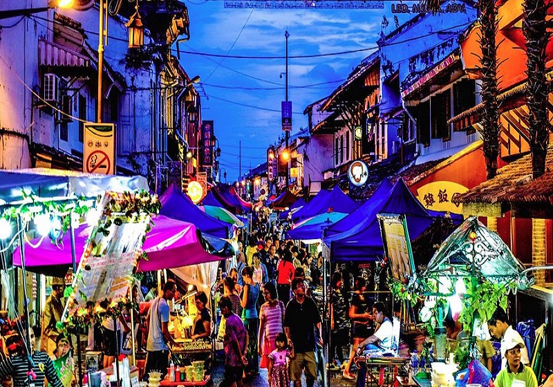 7 Pasar Malam Paling Best di Melaka Yang Anda Wajib Cuba 2025