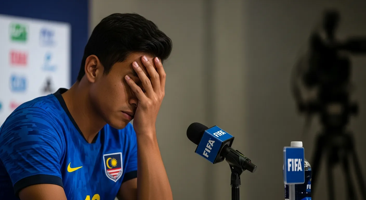 Pemain Warisan Kantoi Tersasul Cakap Dalam Temu Bual Rasmi FIFA